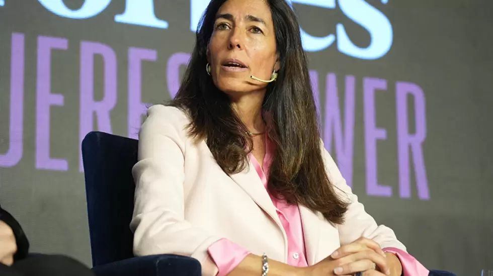 Eugenia Ctibor, empresaria platense: «Vamos a seguir comprometidos con el modelo productivo»