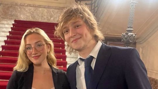 Eugenia Rolón, influencer libertaria y pareja de Iñaki Gutiérrez, chocó en Mar del Tuyú y dio positivo en alcoholemia