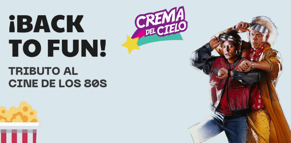 La Plata viaja en el tiempo: llega “Back To Fun”, el tributo al cine de los 80 que promete pura nostalgia