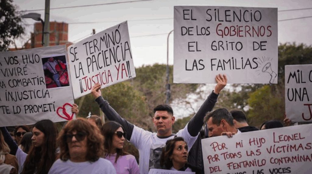 Familias de víctimas del fentanilo en La Plata denuncian bloqueo político en el Congreso
