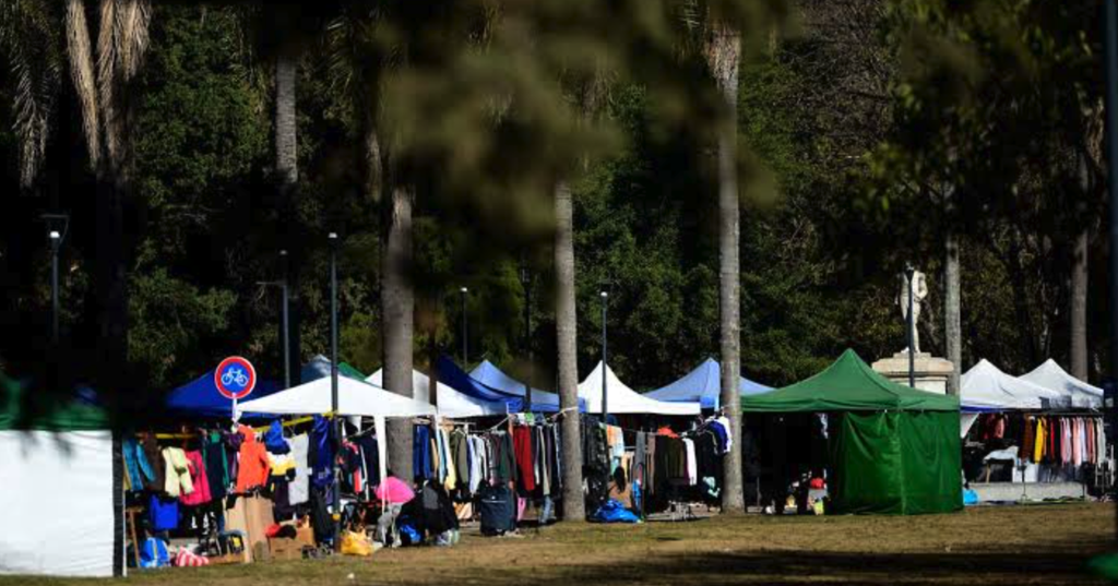 Las ferias de Parque Saavedra se mudan a Meridiano V: nuevas ubicaciones y horarios
