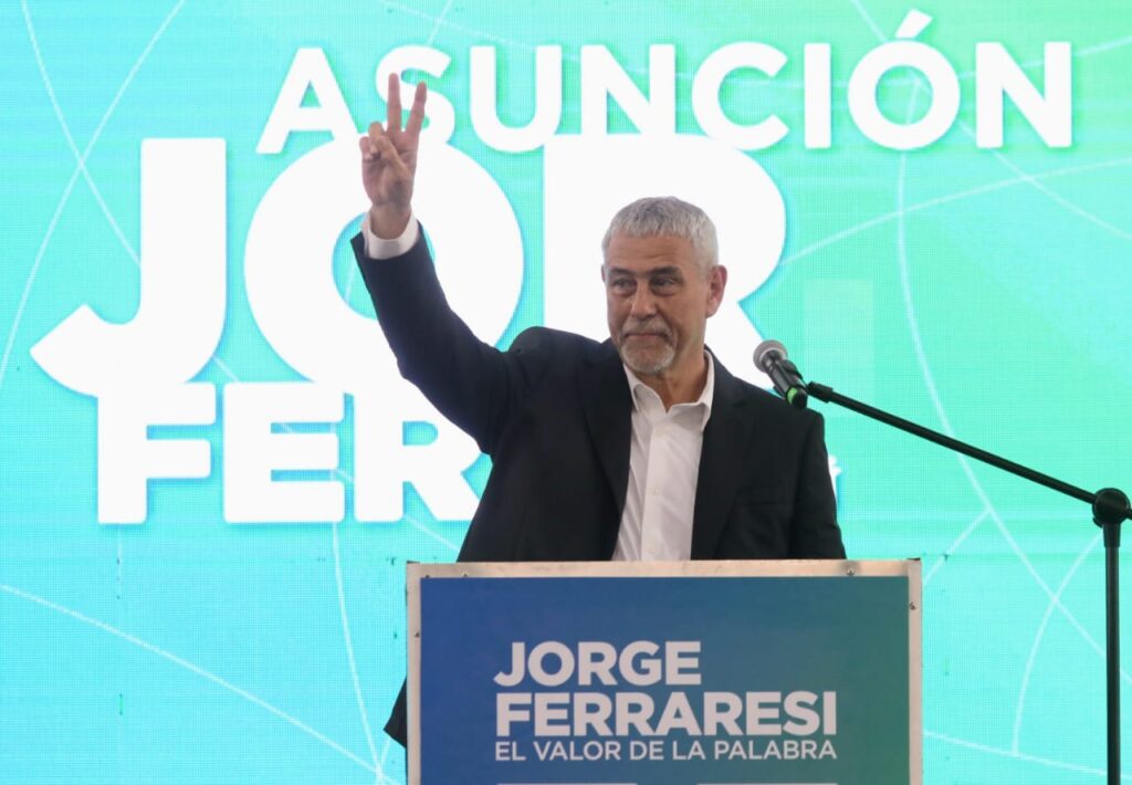 Ferraresi sumó un nuevo cargo municipal con un sueldo millonario