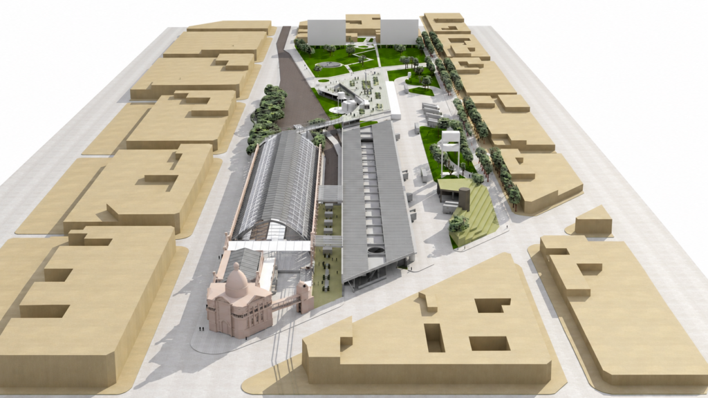 Nuevo avance para la ferroautomotor de La Plata: Nación autorizó el uso del predio junto a la estación