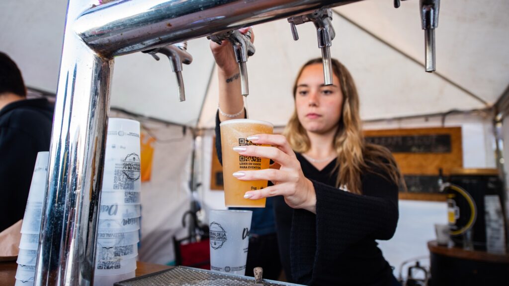 Festival de la Cerveza en La Plata: más de 200 variedades, shows y miles de visitantes en un fin de semana clave para la economía local