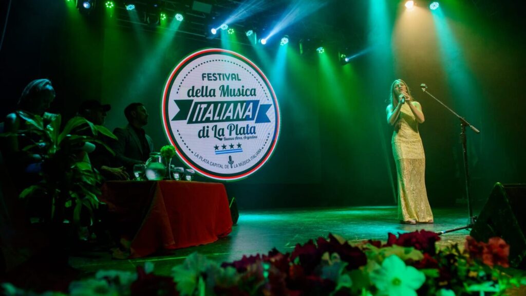 Festival de la Música Italiana: la Gran Gala Final se hace este sábado en el Teatro Metro de La Plata