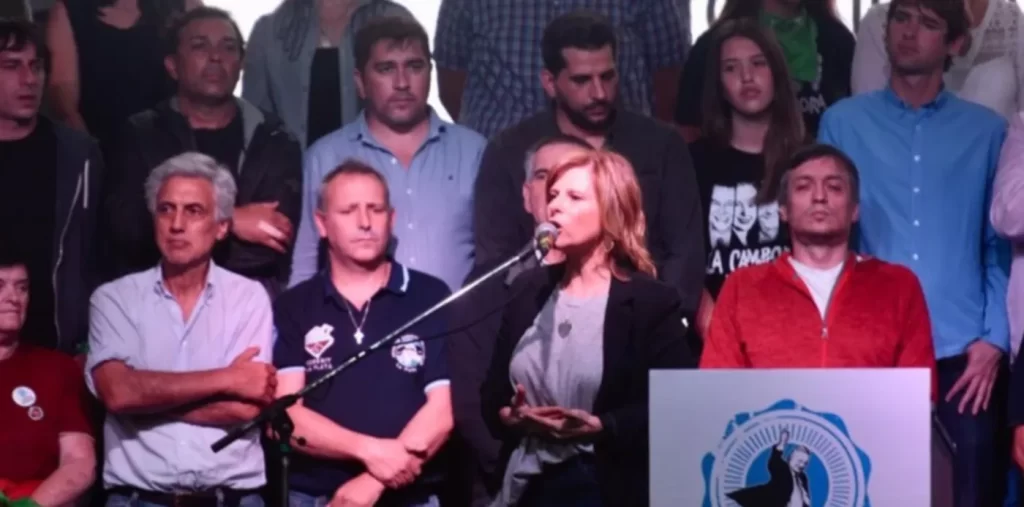 Saintout lanzó un operativo clamor: “Quiero que sea Máximo, quiero un Kirchner”