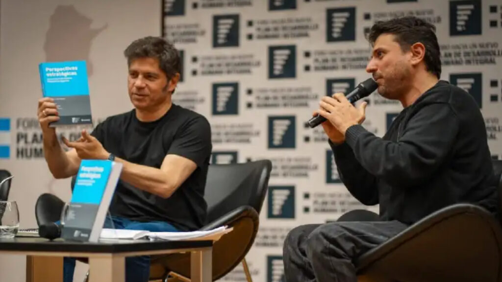 Kicillof y Grabois se sacaron otra una foto política: “Las nuevas canciones las va a escribir nuestro pueblo”