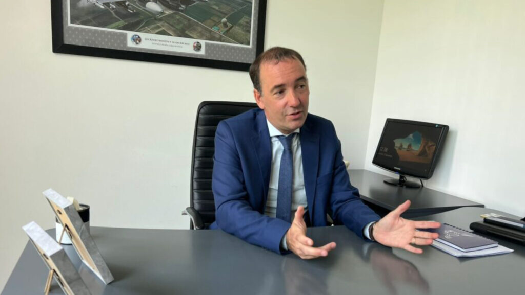 Francisco Adorni corrigió su patrimonio: la casa de City Bell bajó $15 millones