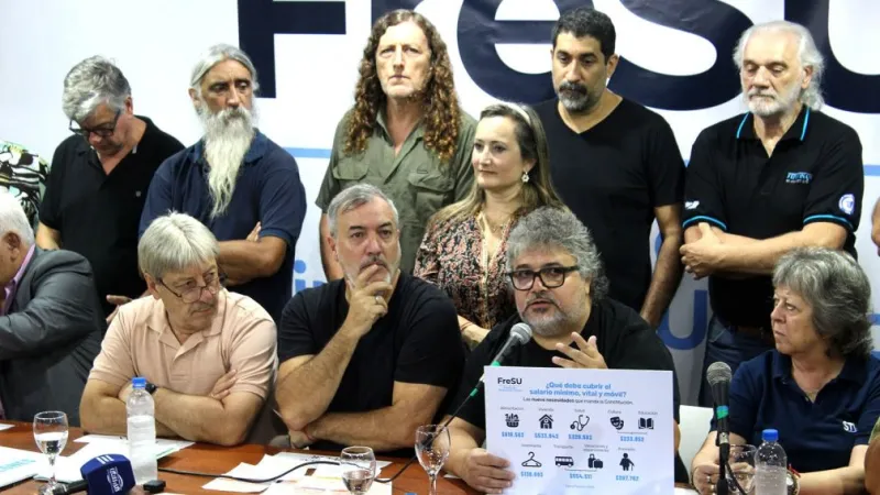 El FreSU exige un salario mínimo de $2,7 millones para cubrir la Canasta del Hogar Trabajador