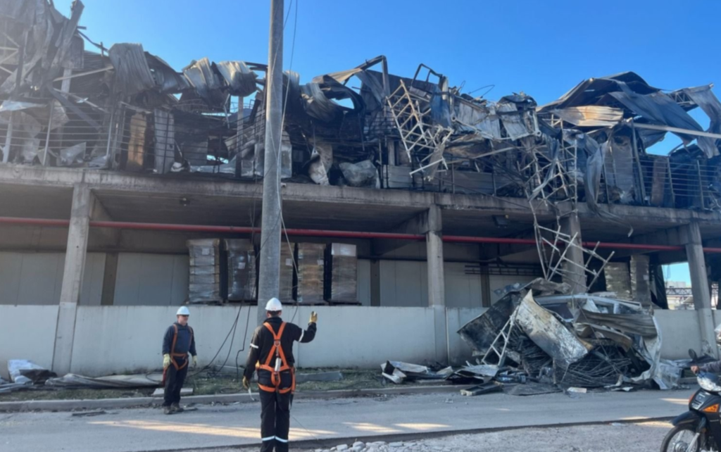 Frigorífico Gorina: tras el incendio, despidos y temor por el futuro laboral