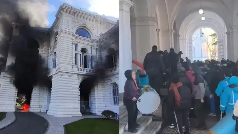 Alak responsabilizó a «bandas para-políticas» por el ataque a la Comuna y defendió el fin de las cooperativas truchas