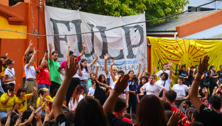 La FULP renovó autoridades y el frente ligado a la JUP retuvo la conducción en la UNLP