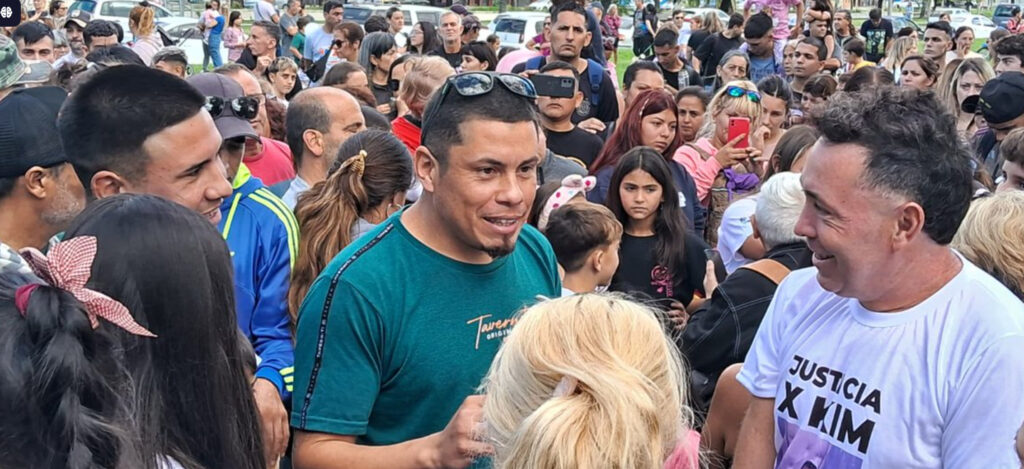# En memoria de Kim: El padre de la niña asesinada creará una fundación deportiva para prevenir la violencia juvenil