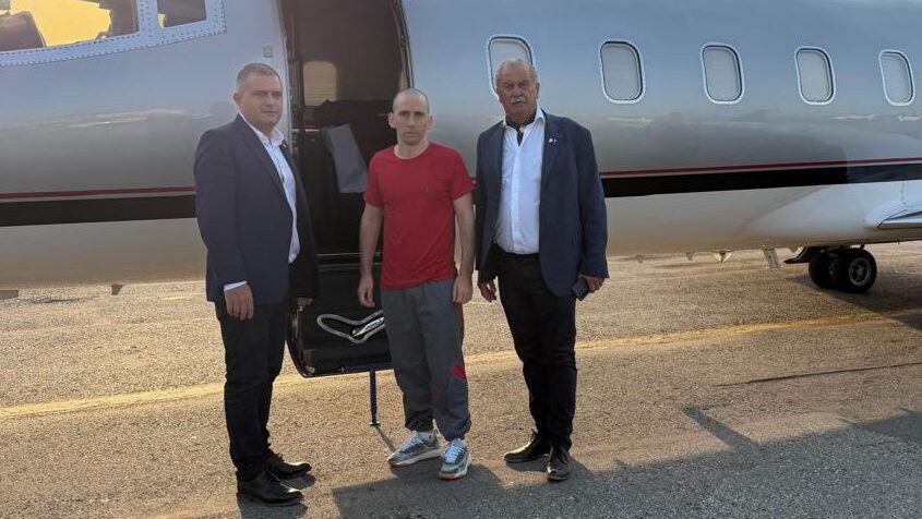 La AFA logró lo que la Cancillería no: liberaron al gendarme Nahuel Gallo tras 448 días preso en Venezuela