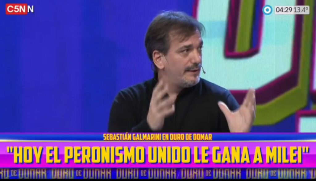 «Le están regalando la unidad al peronismo»: el massista que anticipa que eliminar las PASO le explotará a Milei