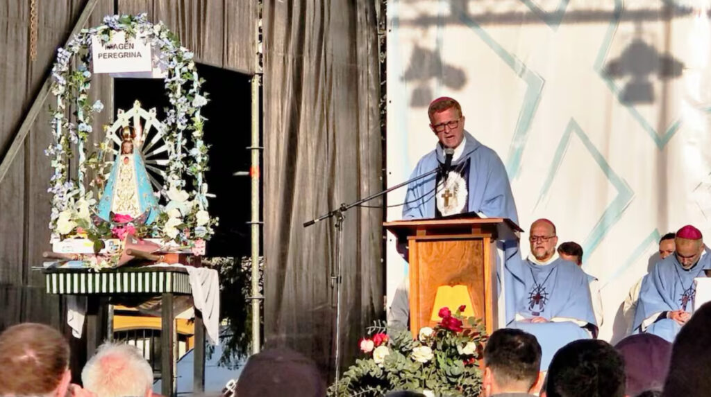 Peregrinación a Luján: hubo récord de fieles y un mensaje directo a Milei a días de la visita del Papa