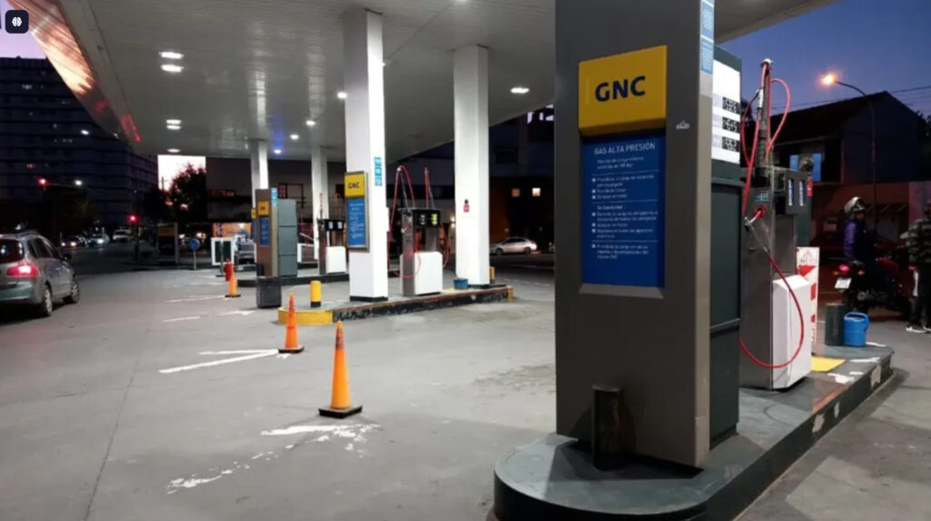 La Plata congelada: un día más sin GNC por el frío polar que paraliza la ciudad
