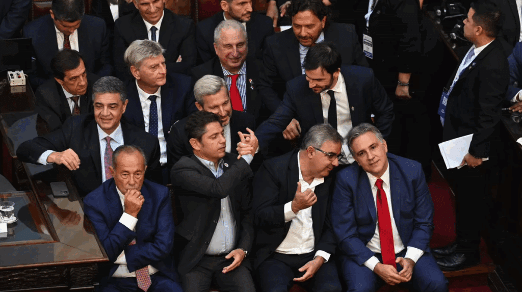 Unidad inesperada: gobernadores aliados a Milei y peronistas presionan por fondos provinciales