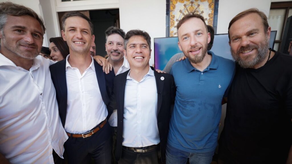 El MDF apunta a definir el candidato a gobernador antes del 2027, con Otermín y Achával como cartas para una PASO