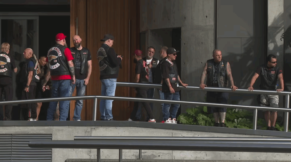 Lo que dejó el paso de los Hells Angels por la ciudad: violencia, armas y desconcierto