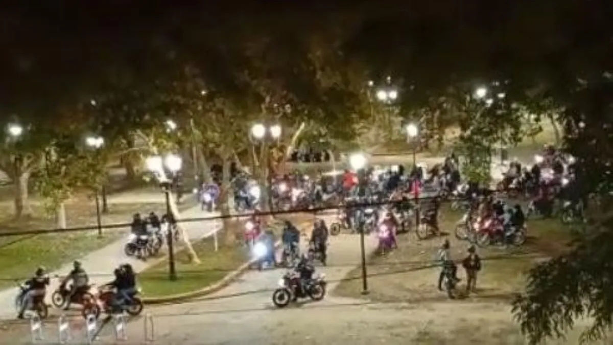 La Plaza Malvinas supera en casi el doble los límites de ruido ...