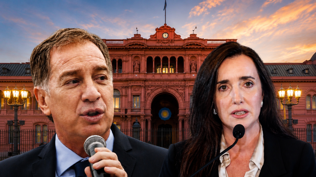 Santilli le pidió la renuncia a Villarruel y la pelea con Milei se convierte en crisis institucional