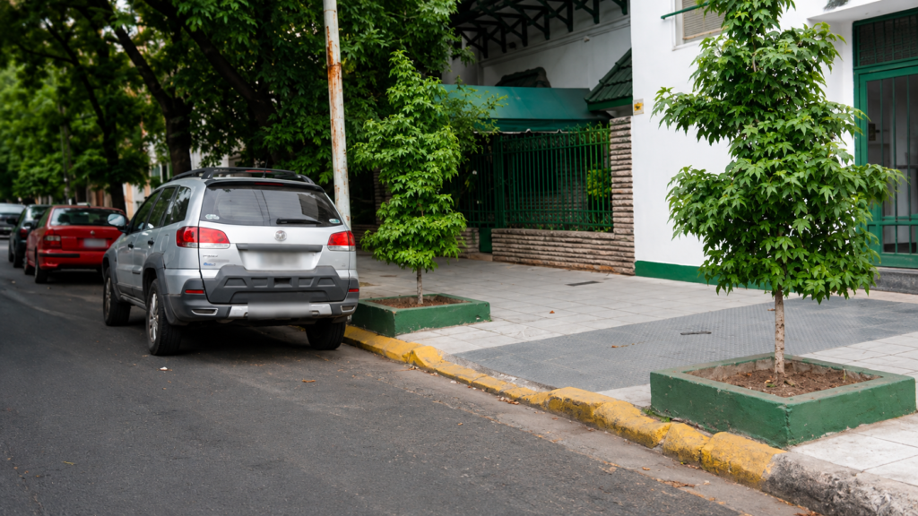 La Plata: proponen multar la reserva ilegal de estacionamiento