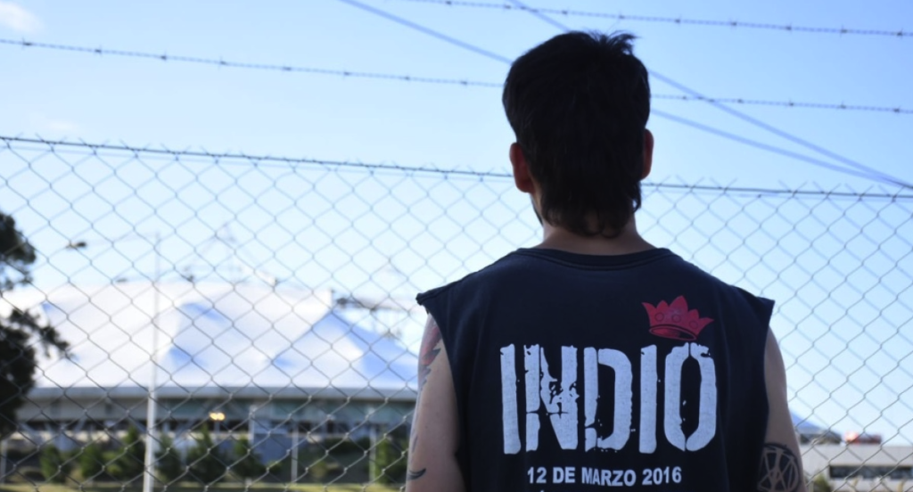 Esta noche los ricoteros se juntan en 7 y 50 para despedir al Indio en la ciudad donde todo empezó