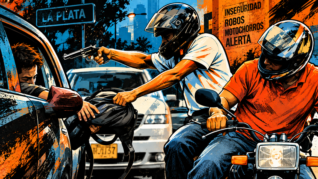 La inseguridad golpea a La Plata y nadie sabe cuántos policías hay en las calles