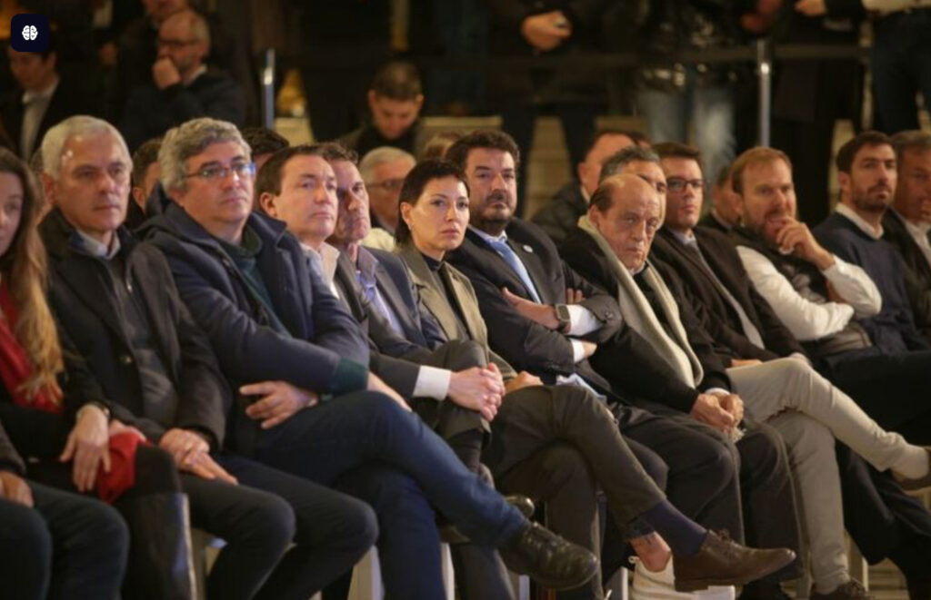 Peso territorial y estrategia electoral: Las 3 fuerzas principales llevan intendentes en la boleta