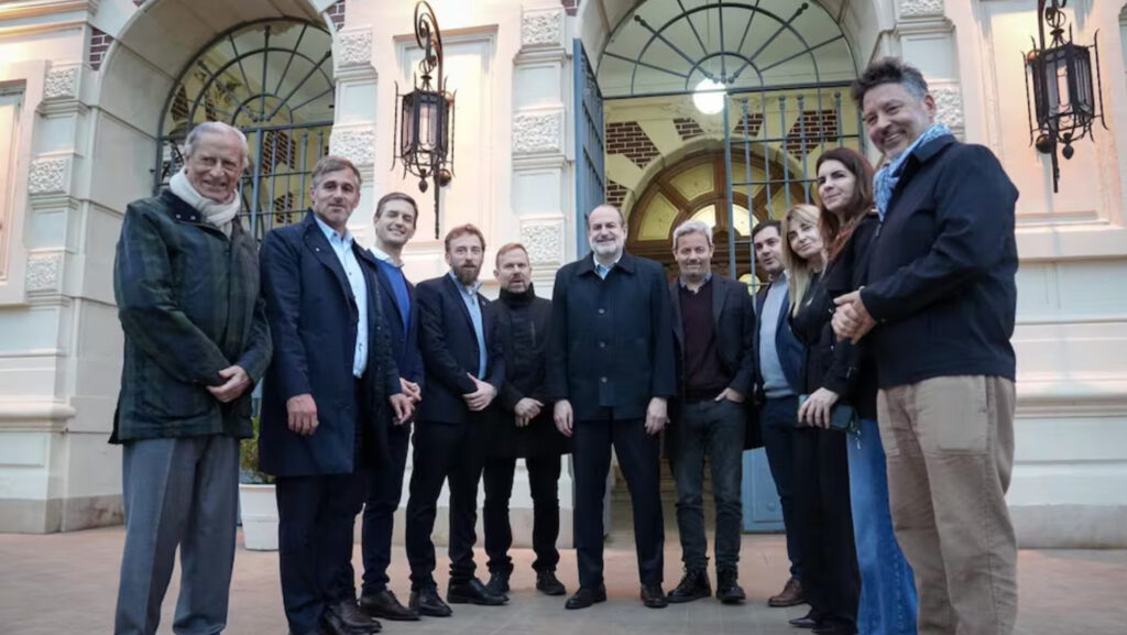 Lanzaron la «Liga de Intendentes»: el Grupo AFA se expandió al interior y sumó también a Mariel Fernández