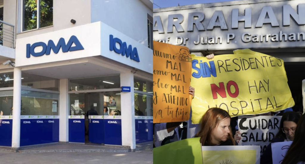 La deuda de IOMA con el Garrahan creció a $8.278 millones y el hospital pide el pago urgente