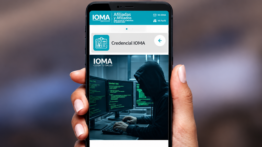 IOMA e IPS alertan por una estafa de WhatsApp que cobra a jubilados con un trámite falso de «fe de vida»