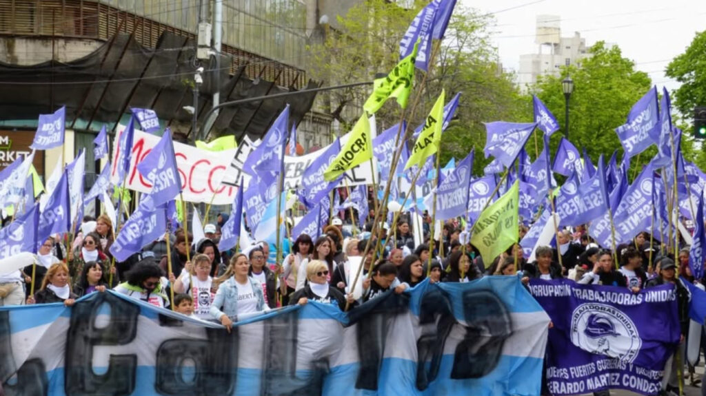 Marcha por Iván Tobar en La Plata: la UOCRA mostró fuerza y avisó que pesará en 2027