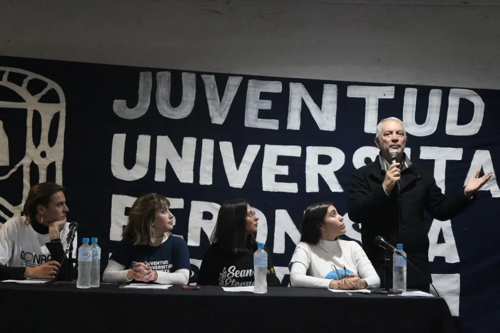 La JUP renovó autoridades con Alak y un mensaje de unidad: “Dimos un paso concreto junto a Cristina y Axel”