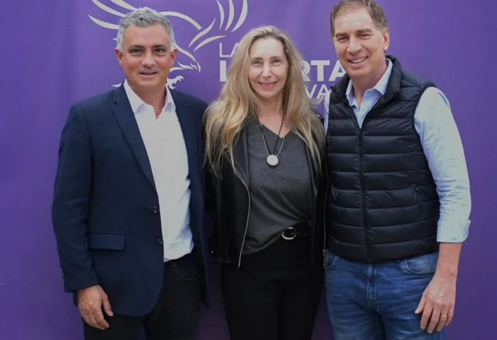 Karina Milei juntó a Pareja y Santilli y mandó un mensaje claro: LLA va por la Provincia en 2027