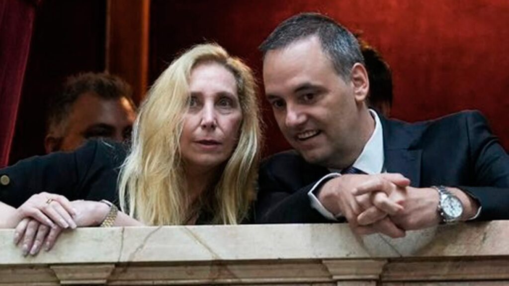 Renunció Guillermo Francos y Karina Milei impuso a Manuel Adorni: Milei reconfigura su gabinete sin el PRO