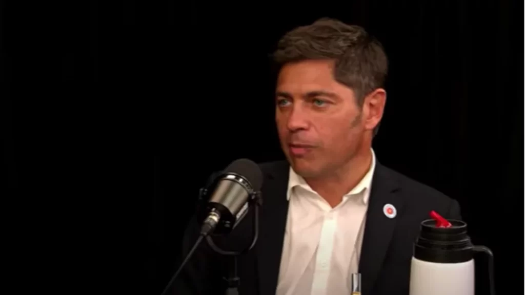 Kicillof contra Ficha Limpia: “Es una vergüenza y un ataque a la democracia”
