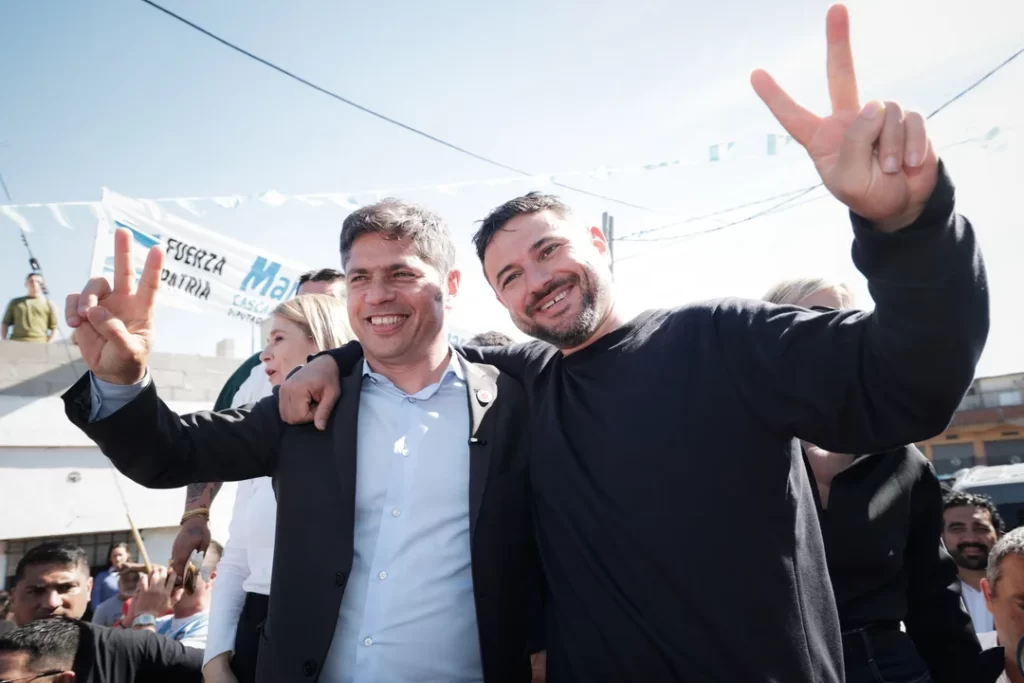 Kicillof: “El 7 de septiembre hay que convertir el enojo en un voto contra Milei”