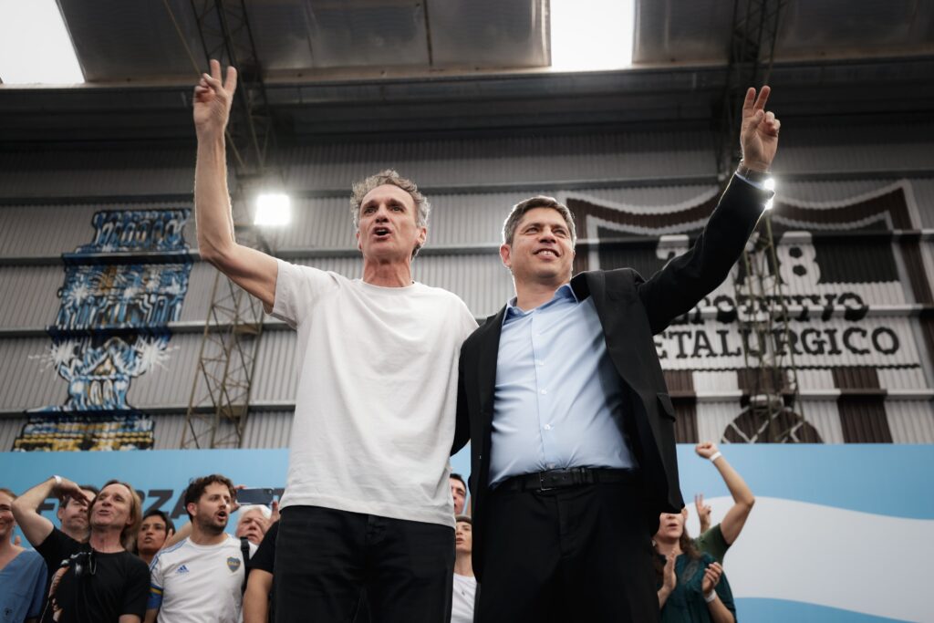 Kicillof en Pilar: “La motosierra no era contra la casta, era contra los humildes y el sistema de salud”