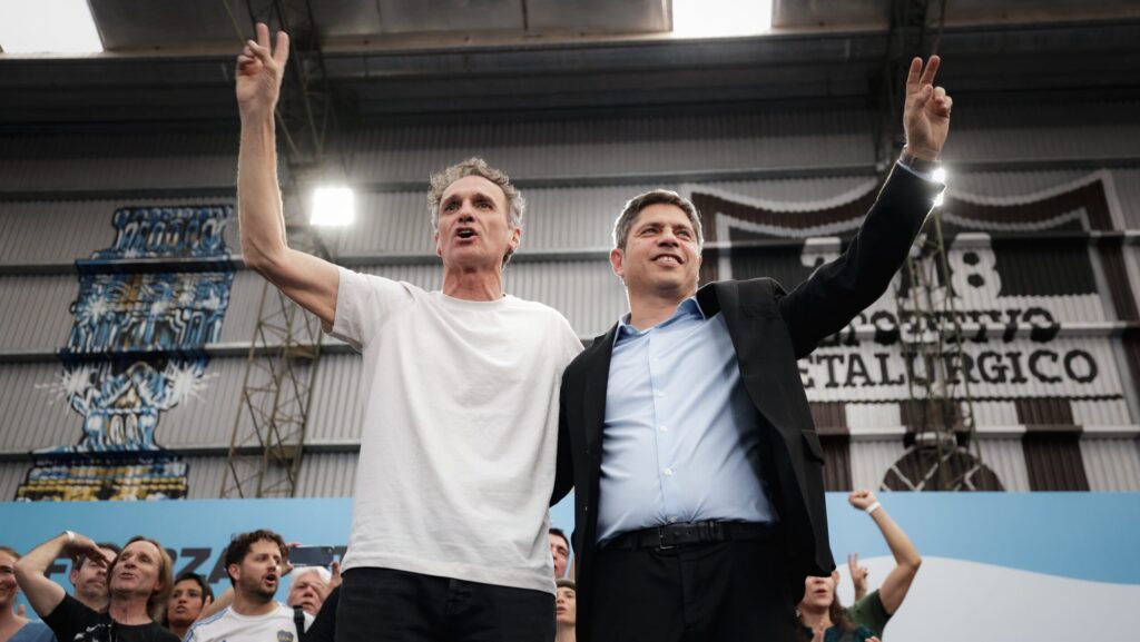 Kicillof en Pilar: “La motosierra no era contra la casta, era contra los humildes y el sistema de salud”