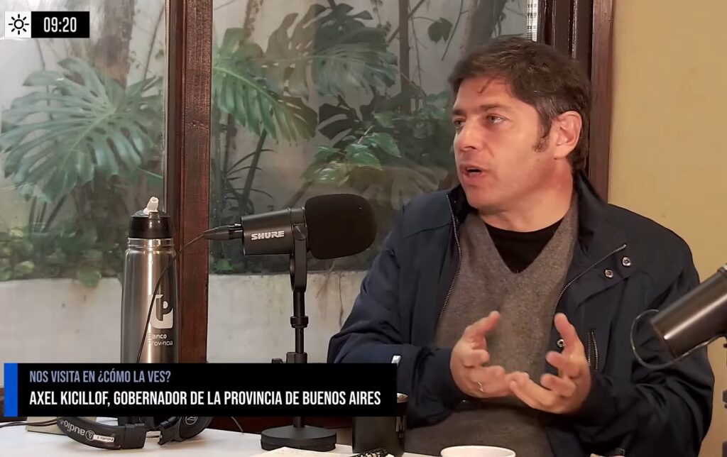   Kicillof abre la puerta a una candidatura de Máximo Kirchner