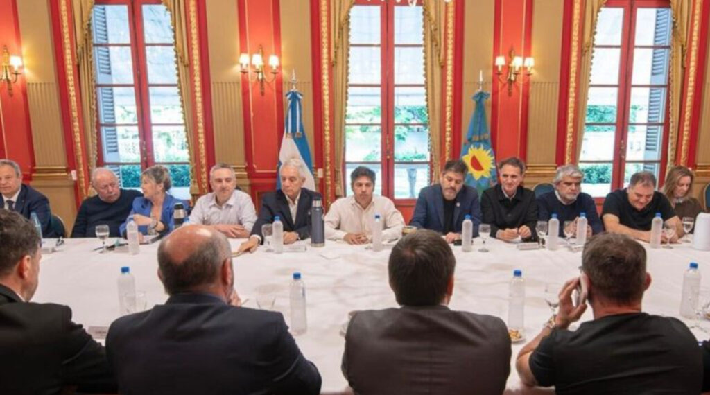 Las reglas del 2027 ordenaron la semana: Kicillof ganó centralidad, La Cámpora marcó su propio territorio y Alak pidió tiempo para su Presupuesto