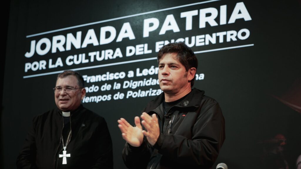 Kicillof pidó «diálogo plural» en el peronismo, pero sus oponentes redoblaron los cuestionamientos