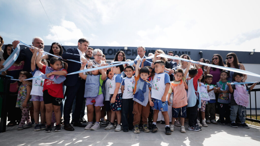 Kicillof: “Aunque se nos haga cada vez más difícil vamos a seguir”