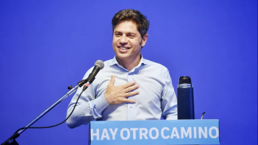 Kicillof en Navidad: “Construyamos una provincia y una Argentina para todos”