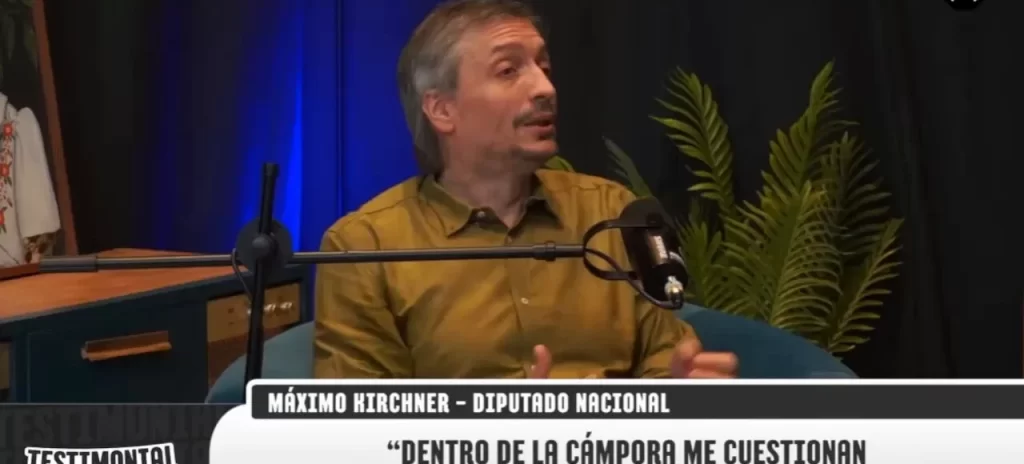 Máximo Kirchner avivó la interna peronista y apuntó al desdoblamiento electoral de Kicillof