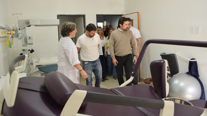 Kreplak y Grabois inauguraron nuevas salas en el Hospital Gutiérrez: Neonatología, Pediatría y Obstetricia