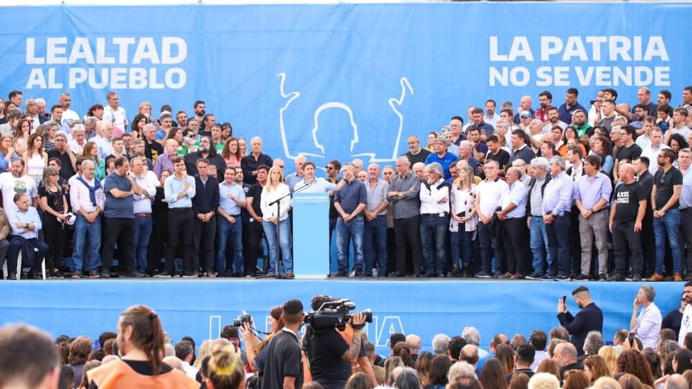 Kicillof será el único orador del acto del 17 de octubre en La Matanza