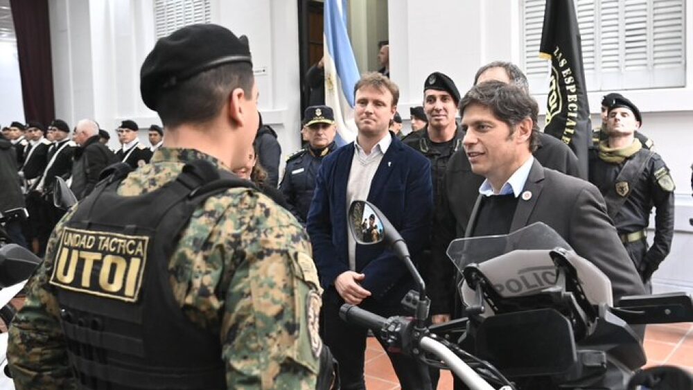 Reforma de la Ley de Seguridad: Kicillof busca el aval del conurbano más poblado antes de meterla en la Legislatura